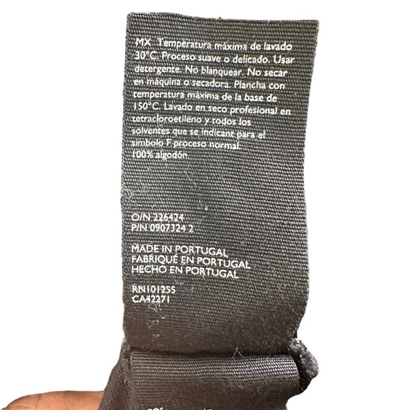 COS Womens Cotton Short Sleeve Pullover T-Shirt Mini Dress Sz Medium Black - Picture 4 of 6